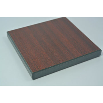 Waterproof Phenolic Resin Kraft Paper Compact HPL Sheet for Toilet Cubicle